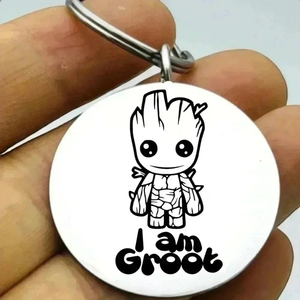 Guardian Of Galaxy groot hot Keychain